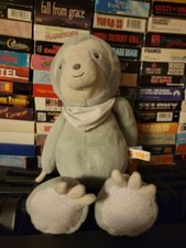Bass Pro Shops Baby Gray Sloth Soft Floppy Plush Stuffed Animal 15” Scarf