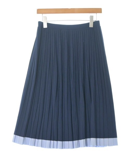 BACCA Navy Knee-Length Skirt Size S 2200534310028