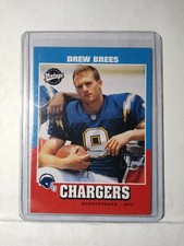 2001 Upper Deck Vintage #251 Drew Brees Rookie Card HOF MINT F1850. rookie card picture