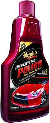 NEU 1x A3116EU Meguiars Deep Crystal Polish Step 2 Autopolitur 473ml ( 52,75/L)