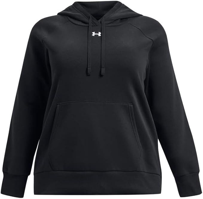 Under Armour Fleece Logo Hoodie Black XL