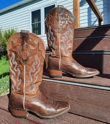 ARIAT Womens Boots Crossfire Caliente 