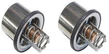 23503825 | 2 Pc Thermostat 180° DEG Detroit Diesel S60 / S50