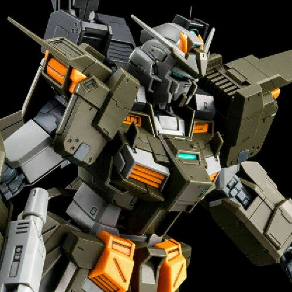 Premium Bandai MG 1/100 Gundam Stormbringer [Fatal Ash]/GM Turbulence JAPAN New
