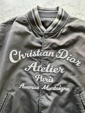 Christian Dior CD Atelier Uomo Prestige Bomber Giacca Cappotto Parigi Designer Italia