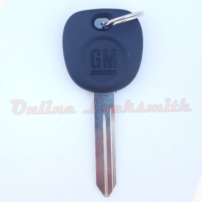 Genuine OEM Non-Transponder Key Blank For Hummer H2 2003-2007 W/ GM ...
