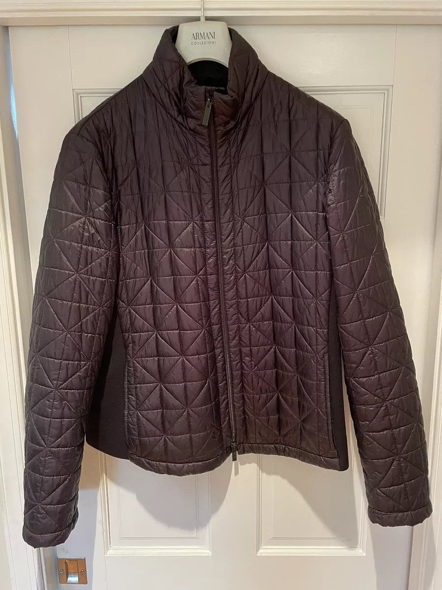 Armani Collezioni Quilted Jacket