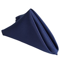 Efavormart 17x17 Navy Blue Wholesale Polyester Linen Napkins For Wedding 1rw Efavormart 17x17 Navy Blue Wholesale Polyester Linen Napkins For Wedding 1rw