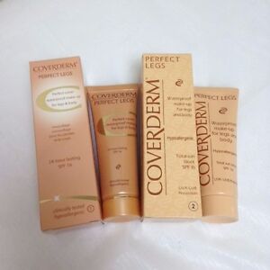 Coverderm Perfect Legs Colour Chart