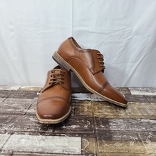 NINE WEST Mens Dress Shoes Oxford Formal Lace Up Size 10 