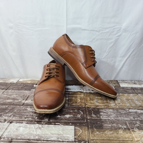 Mens Dress Shoes Oxford Formal Lace Up 