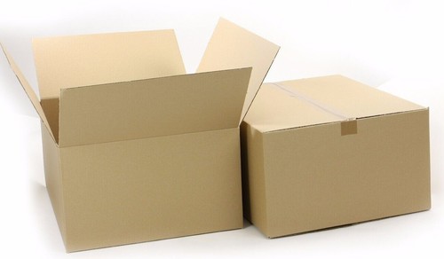 FALTKARTON VERSANDSCHACHTEL Box 400x300x300 MM Außenmass einwellig BRAUN NEU - Bild 2 von 5