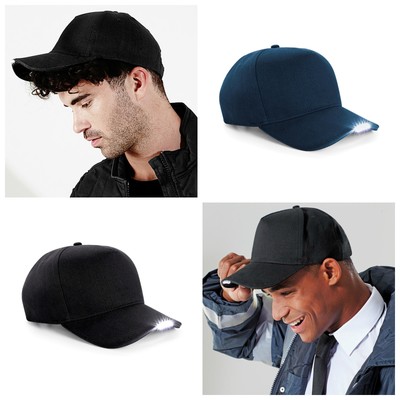 Baseball Cap Led Hat With 5 LED Lights 