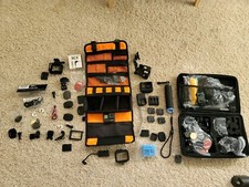 GoPro Hero7 Black With 5 Batteries And Tons O...