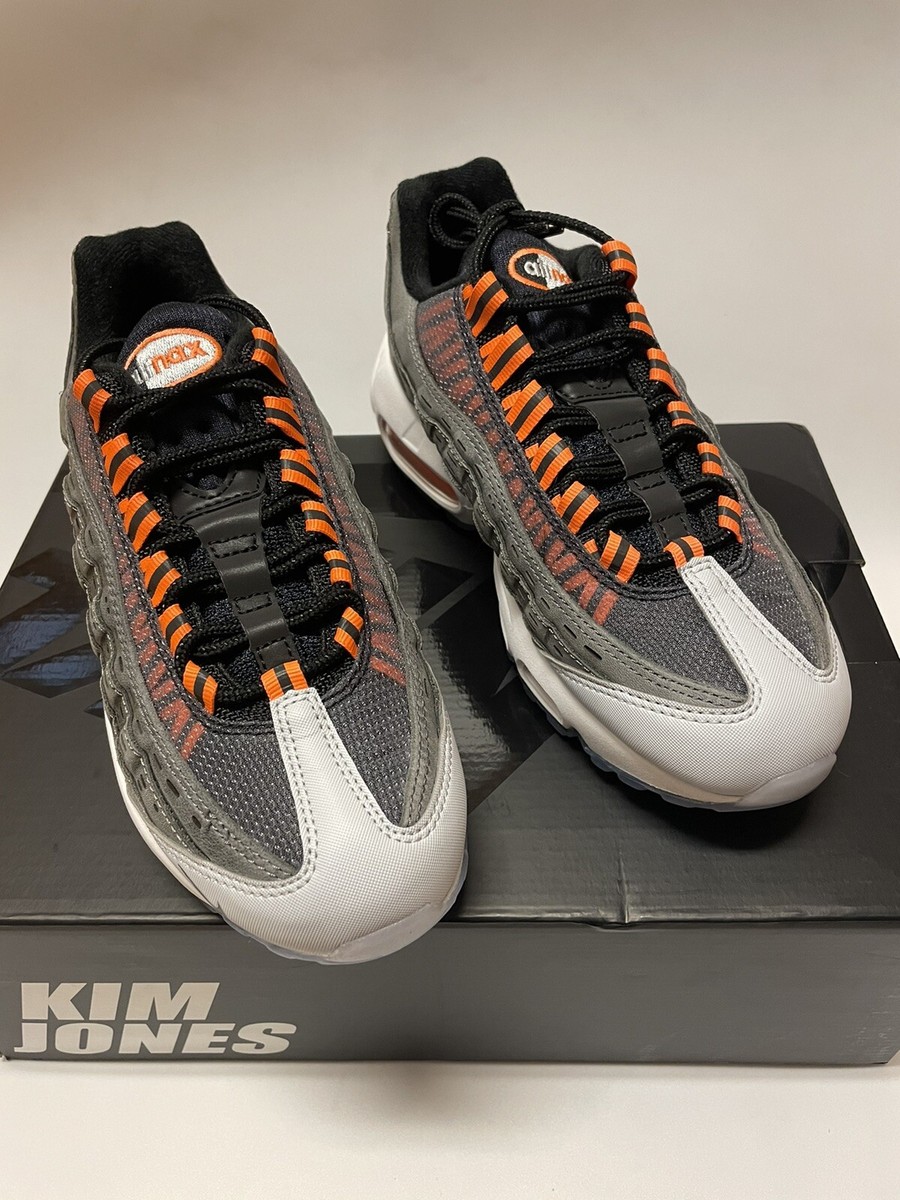 air max 95 x kim jones total orange stockx