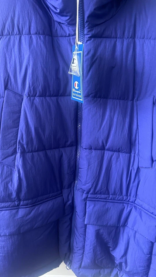 Champion Hooded Padded Jacket 113687 Size L RRP £160 - Image 2 of 4