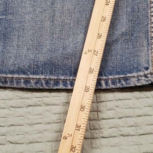 Urban Pipeline Men's Straight Jeans Size 38/30 Blue Flap Pocket Medium Wash - Picture 5 of 13
