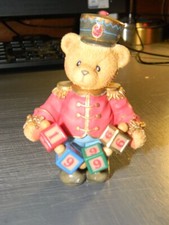 1996 Cherished Teddies Jeffrey "Striking Up Another Year" 176044 Enesco