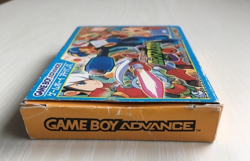 Gameboy Advance ROCKMAN EXE Battle Network Megaman Nintendo Capcom - Picture 15 of 21