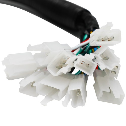 Wiring Harness Wires For 4 Wheel Drive Electric Go Kart Golf Cart ATV Tricycle - Picture 12 of 13