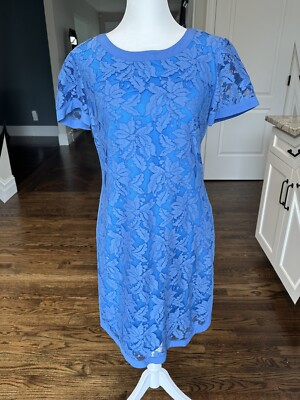 NWOT Donna Morgan Floral Lace Dress | eBay NWOT Donna Morgan Floral Lace Dress | eBay