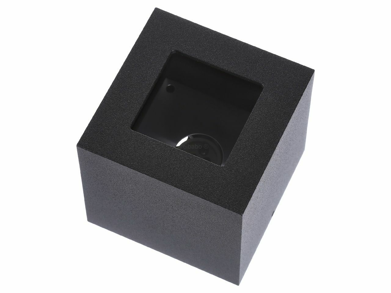 Applique spot GU10 anthracite en aluminium QUASAR 700279