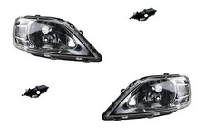 Scheinwerfer Set Links & Rechts passend für Dacia Logan 06/08- mit Stellmotor