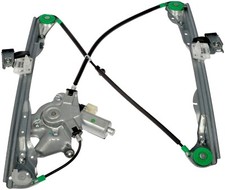 Conjunto de motor de ventana eléctrica delantera izquierda Dorman para Ford Focus 2000-2007