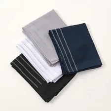 Women Chiffon Crystal Scarf Striped Shawl Wrap Spring Summer Long Wide Scarves