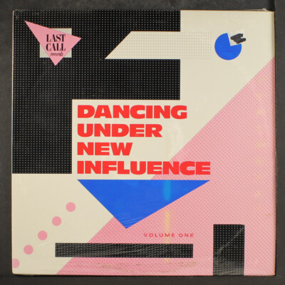 VARIOUS: dancing under new influence LAST CALL 12'' LP 33 RPM Sealed
