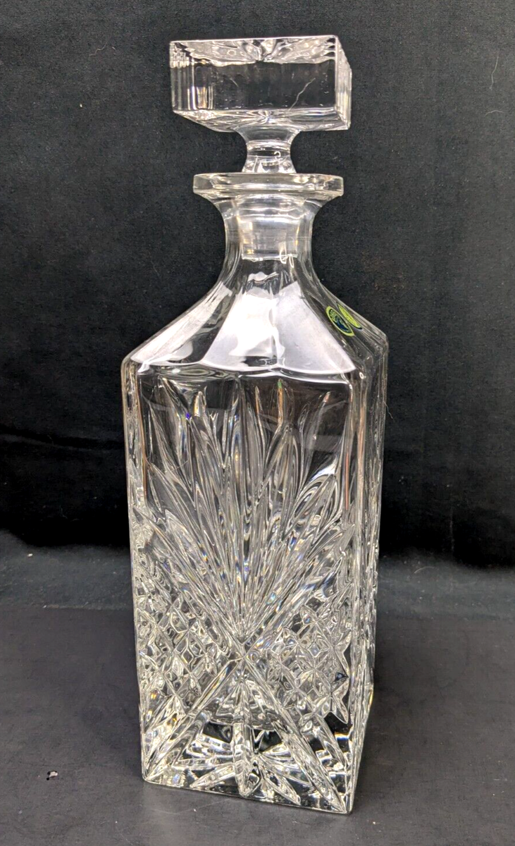Surprising Lead Crystal Decanter Pictures