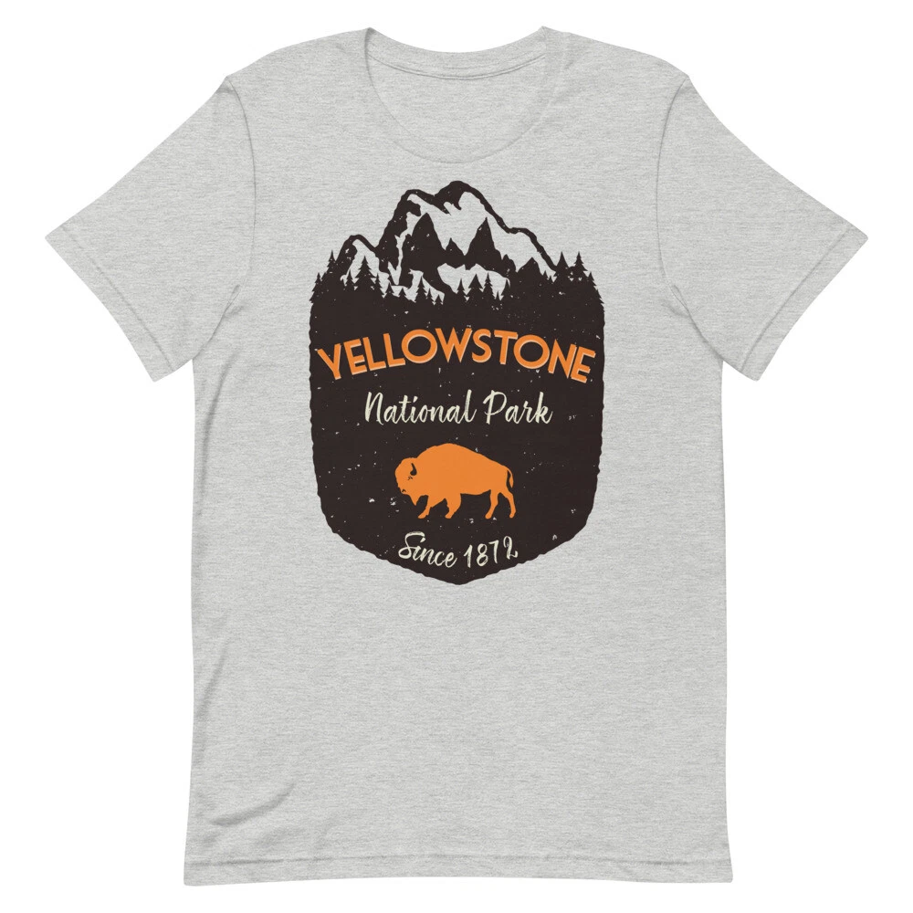 yellowstone national park shirt