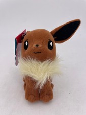 Hasbro Pokemon Plush Game Freak Nintendo Eevee 5" 133