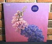 FLUME - Skin, Limited Import 2LP 180G FROSTED CLEAR COLOR VINYL New & Sealed!