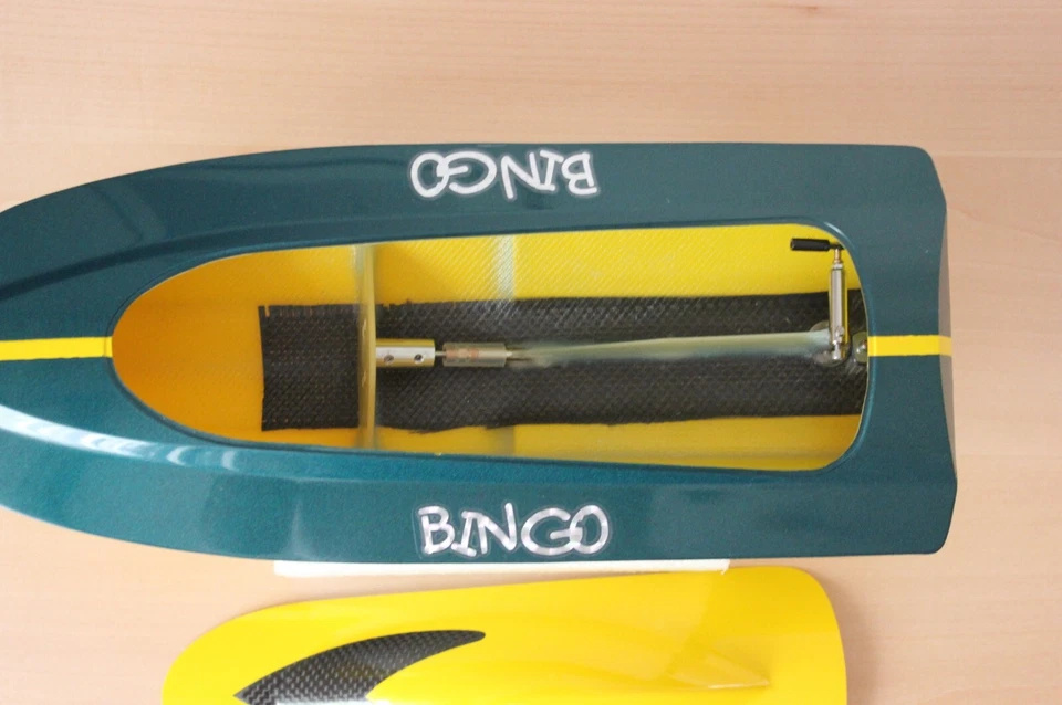 Toys*Port Bingo Race | Babyfsrnavigamodellrennboot ARTR - Bild 2 von 4