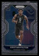2020 Panini Prizm #397 Kristian Fulton Rookie Tennessee Titans
