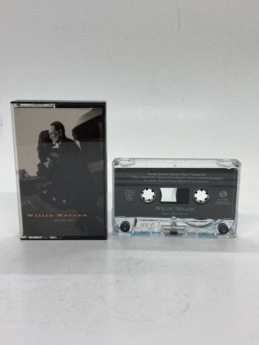 Rare Willie Nelson Just One Love Cassette Tape Justice Records 3