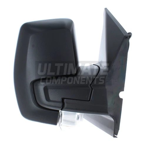 Ford Transit Custom Van 2012-2018 Power Folding Wing Mirror Drivers Side Black