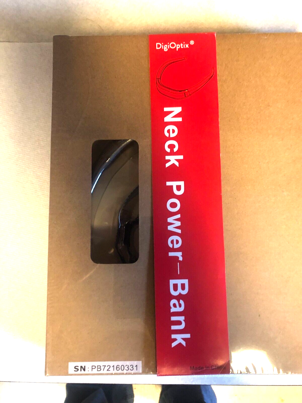 DigiOpix Necklace Power Bank for Smart Glasses & Bluetooth Headsets-image