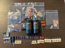 Pioneer SX-750 Complete Rebuild Kit High-Quality Receiver Recap Caps Transistors