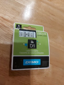 dymo 12mm x 3m