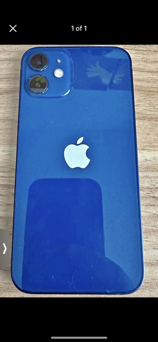 Apple iPhone 12 mini - 128 GB - Blue (Unlocked) | eBay