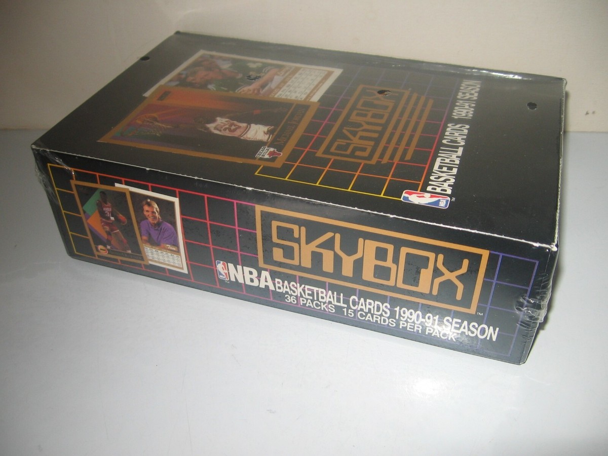【新品未開封】NBA Skybox1990-1991 カード　激レア10パック $_57.JPG?set_id=8800005007