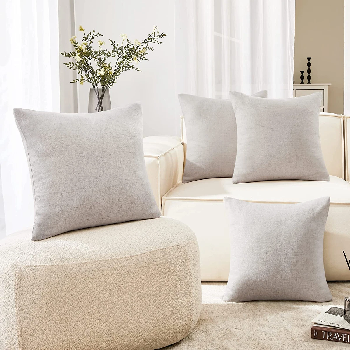 Blank top pillow cases