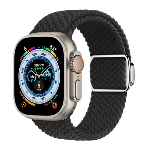 Sport Nylon Band Strap For Apple Watch 10 9 8 7 6 5 4 SE Ultra 41 42 45 46 49mm - Picture 50 of 62