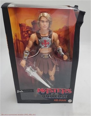 Barbie Signature Ken He-Man Collectible Doll in MOTU Movie Fashions SEE DETAILS