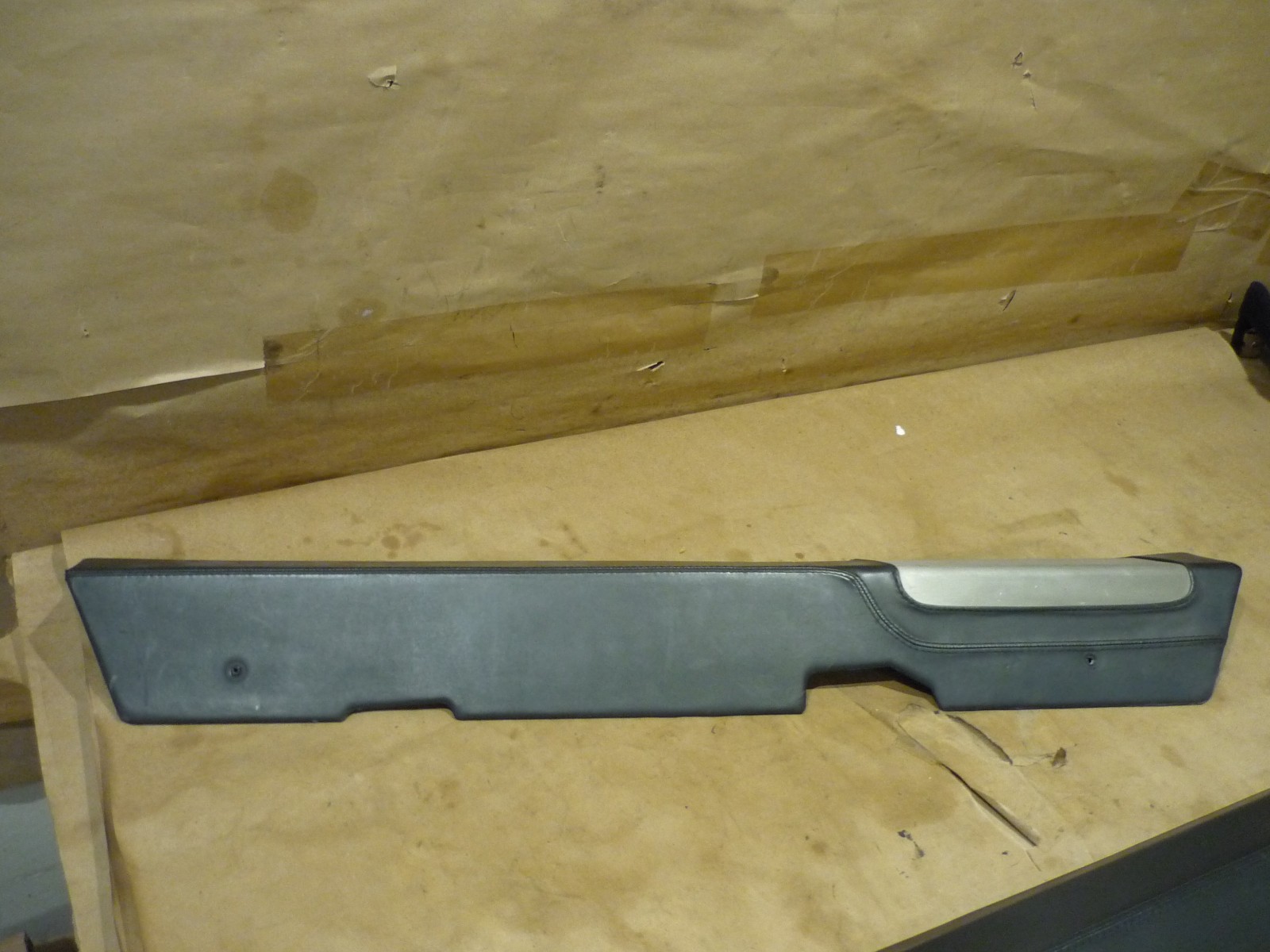 Ferrari 360 - LH Sill Cover - Black - P/N 66092700