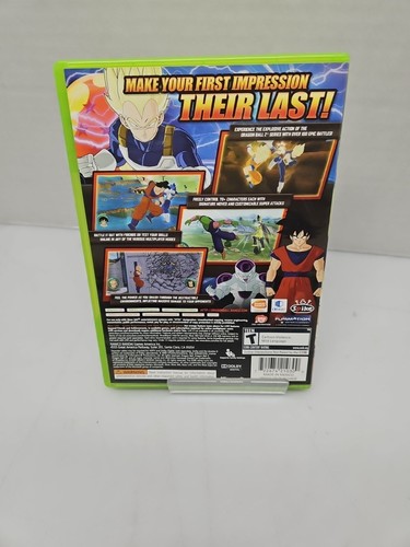 Dragon Ball: Raging Blast (Microsoft Xbox 360, 2009) Complete - Picture 2 of 4