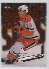 2025 Upper Deck Fleer Ultra Rising Stars Titan Achievement 2/75 Ian Moore 1h4a