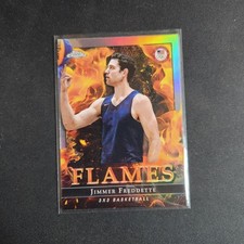 Jimmer Fredette 2024 Topps Chrome US Olympics #F-6 Flames    L63